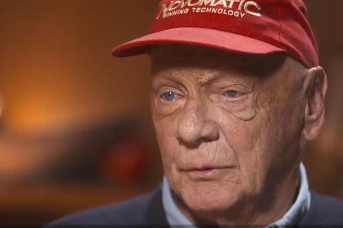 VIDEO: Lauda talks about his recovery from crash that almost killed him