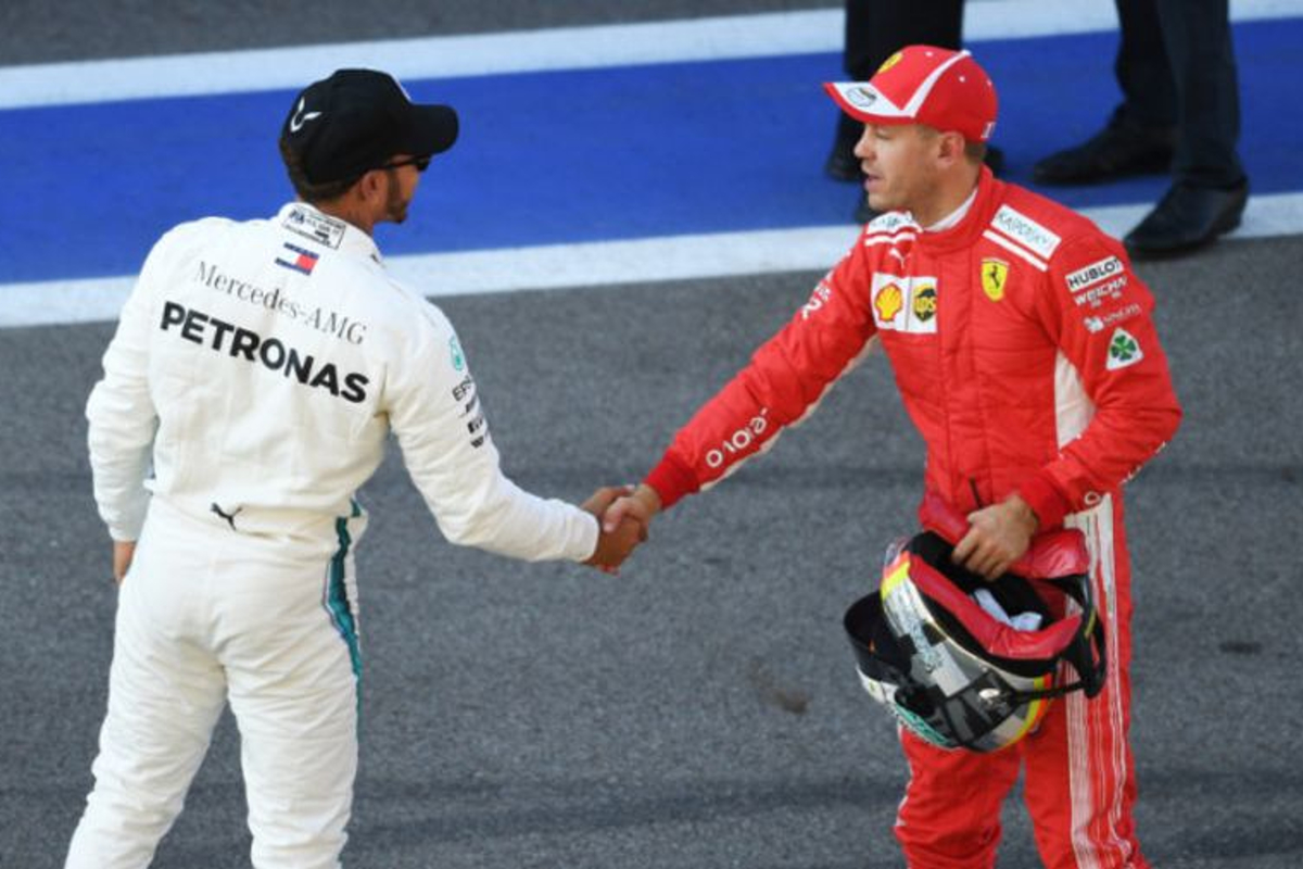 Vettel reveals details of Hamilton relationship