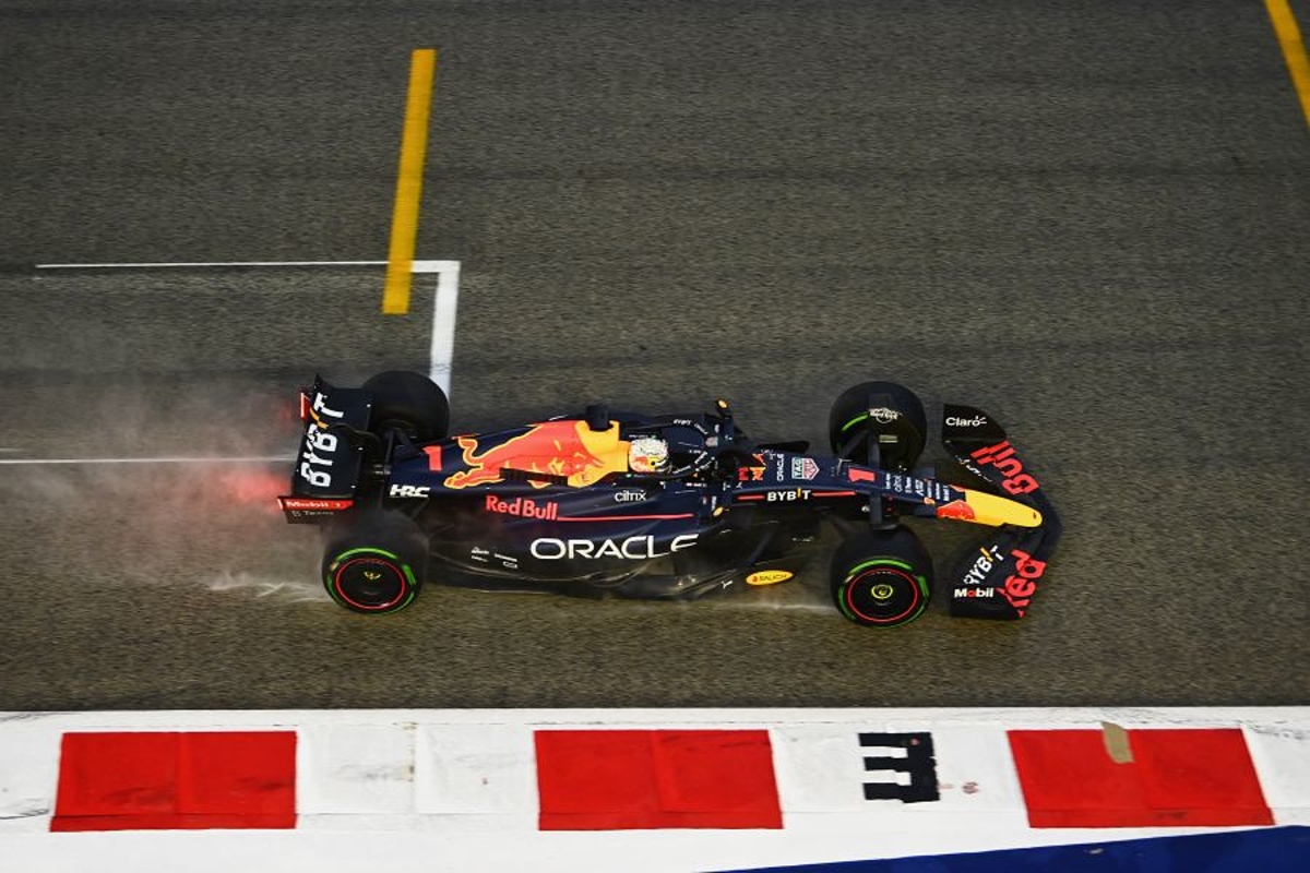 Derde vrije training Grand Prix van Singapore: Leclerc troeft Verstappen af in natte sessie