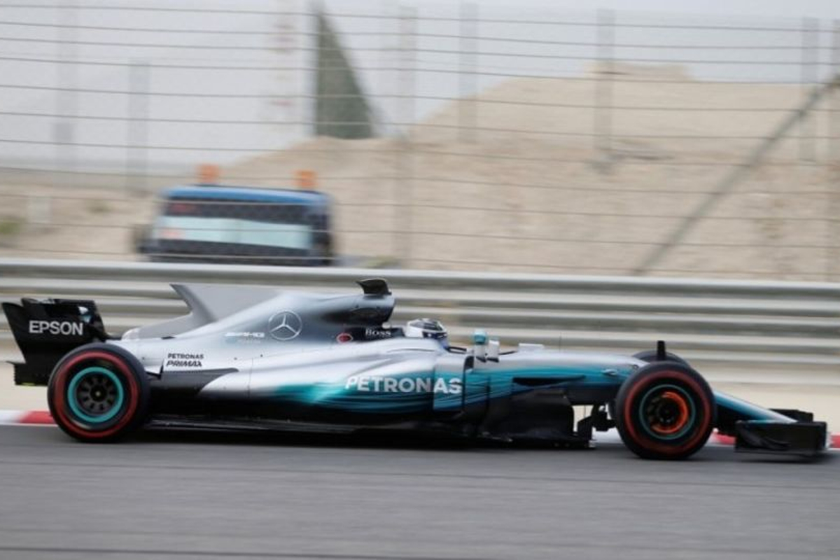 Bottas pakt snelste tijd en meeste rondes tijdens Bahrein-tests