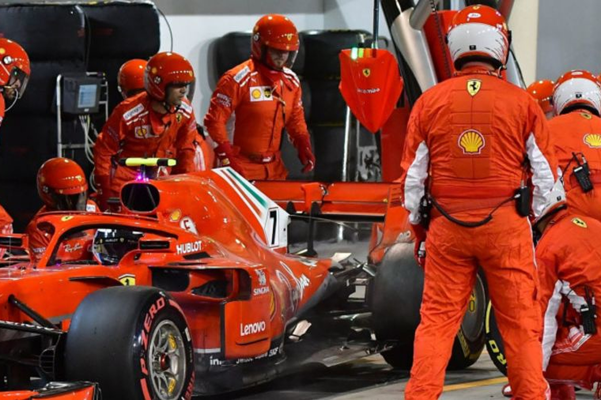 Ferrari wijst oorzaak dramatische pitstop Bahrein aan