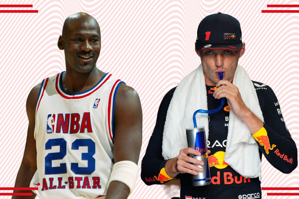 Verstappen makes Michael Jordan comparison as he SLAMS fake F1 fans