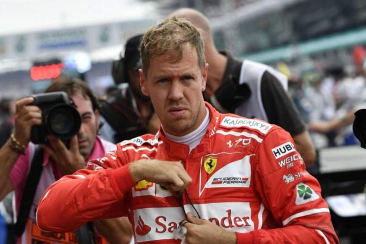 Ecclestone slams Ferrari treatment of Vettel