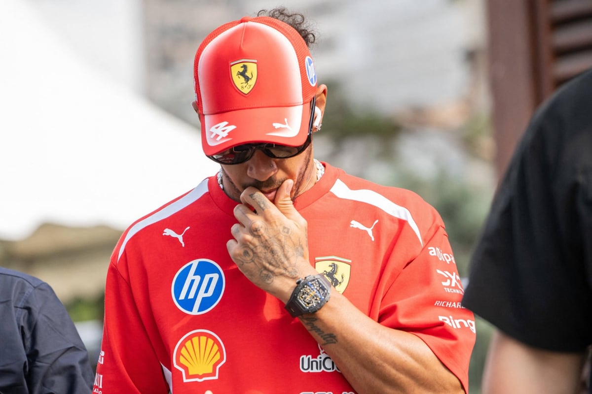 Lewis Hamilton, Ferrari, Azerbaijan, 2026