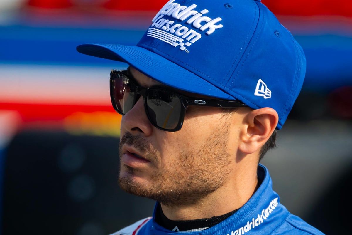 A generic image of NASCAR driver Kyle Larson