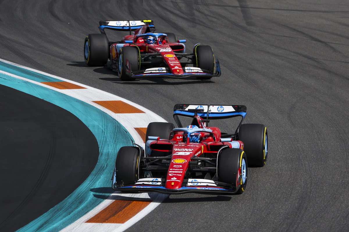 'Ferrari gebruikt filmdag voor kilometers met upgradepakket en test speciaal FIA-onderdeel'