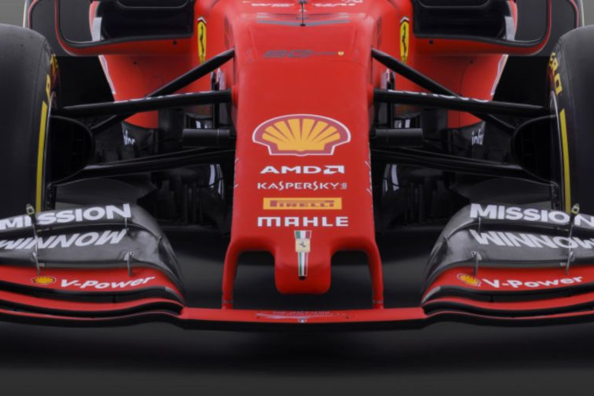 Ferrari 2018 F1 car unveiled