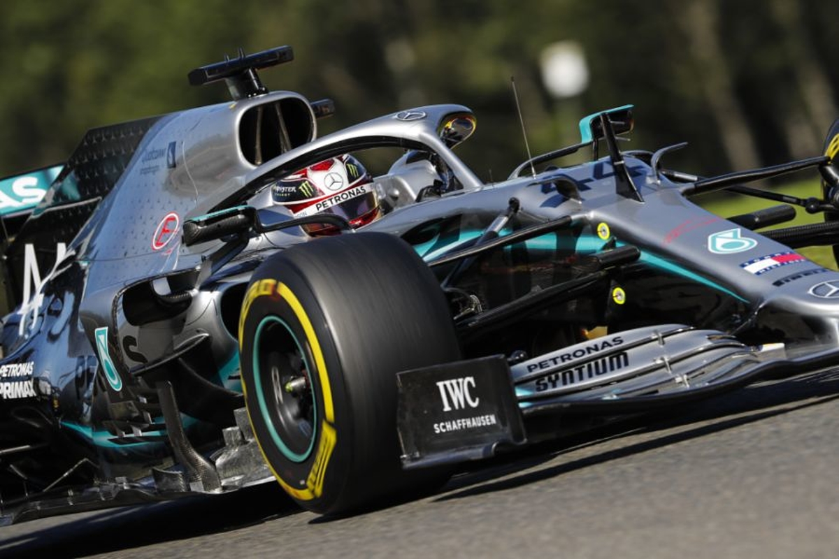 Mercedes verklaart de trage pitstop van Lewis Hamilton