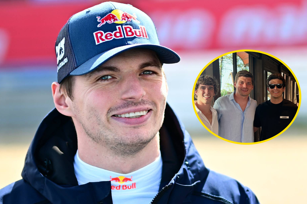 Verstappen, socials