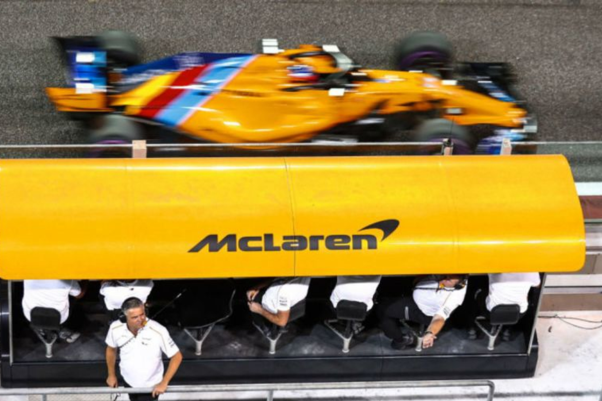 McLaren are moving into a new sport