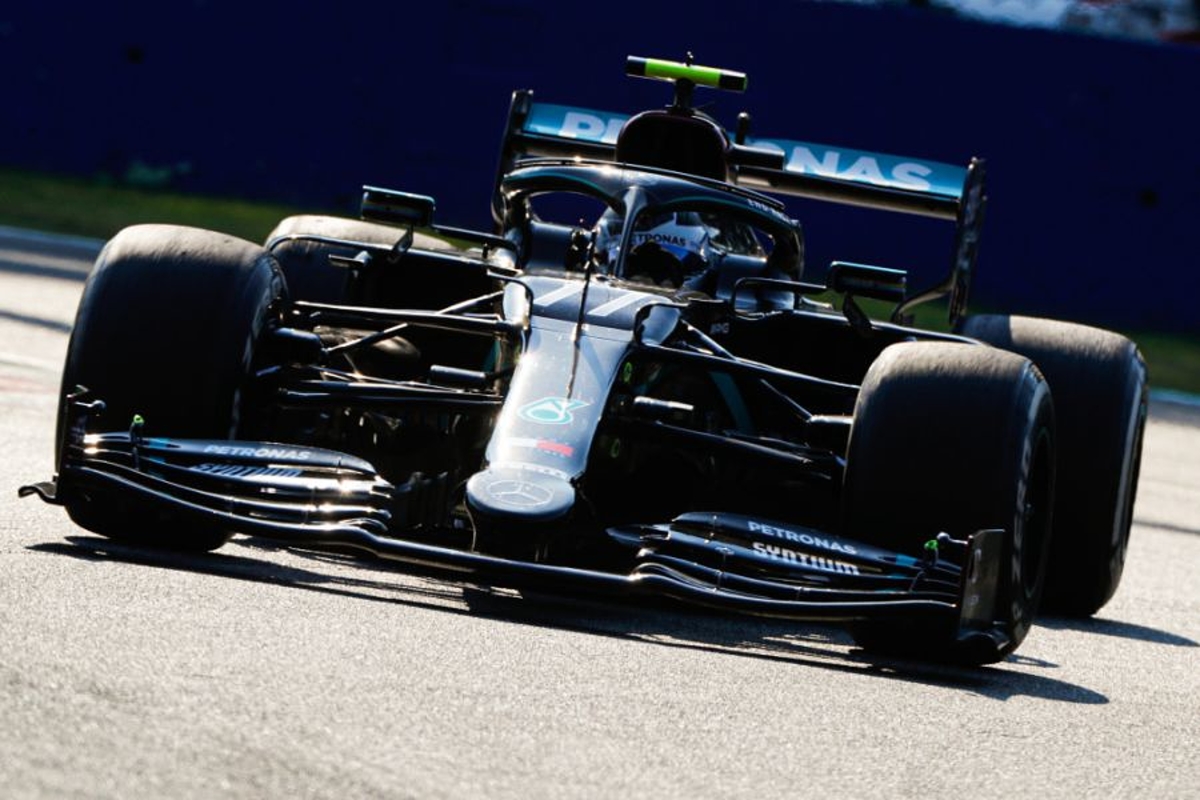 Bottas reveals details of "very, very messy first lap" in chaotic Italian GP