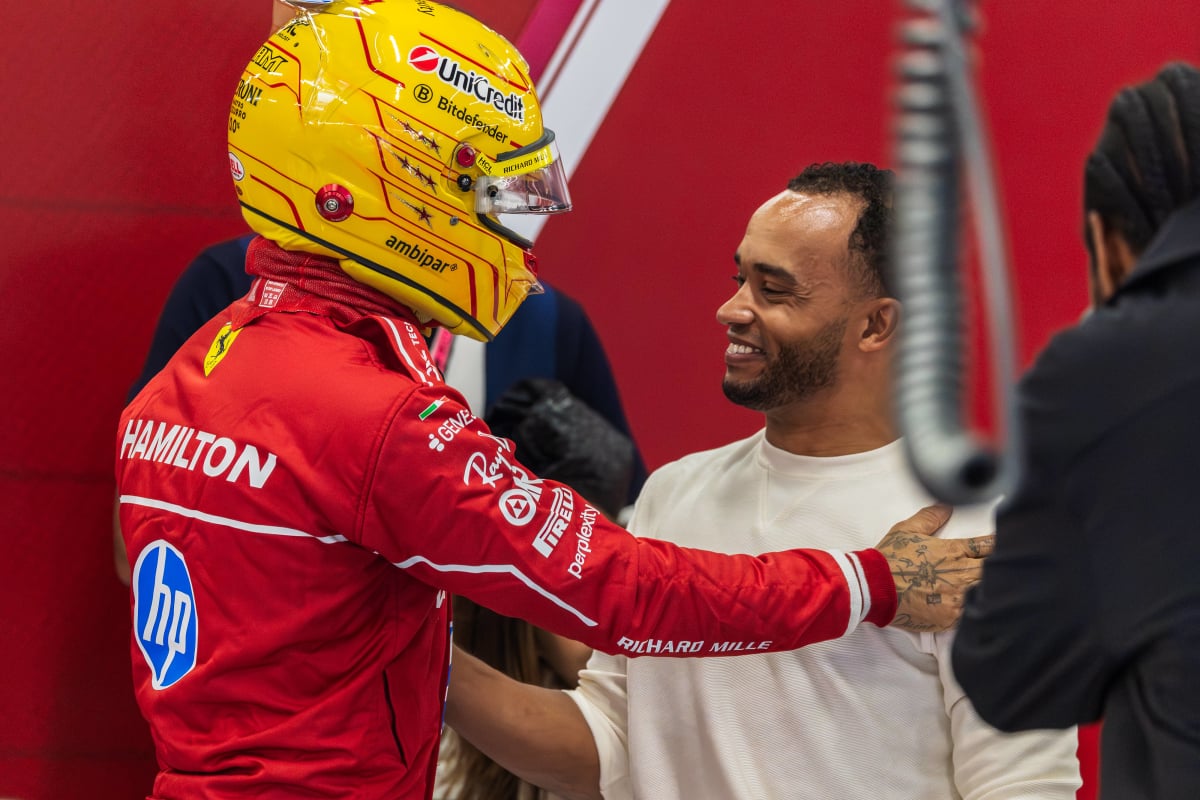 Nicholas Hamilton, Lewis Hamilton, generic, Ferrari, 2025