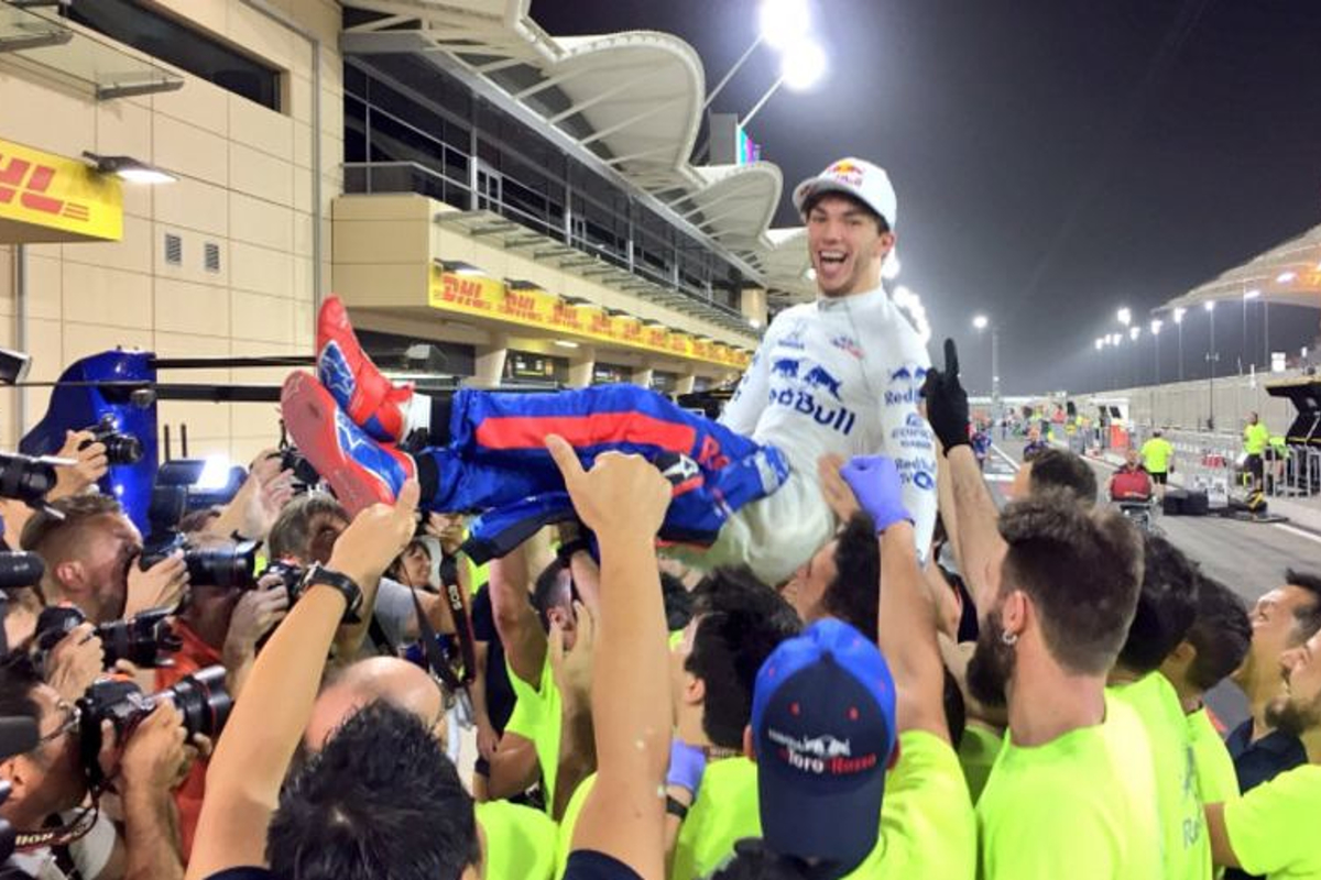 Gasly's Bahrain performance 'made a man out of him'