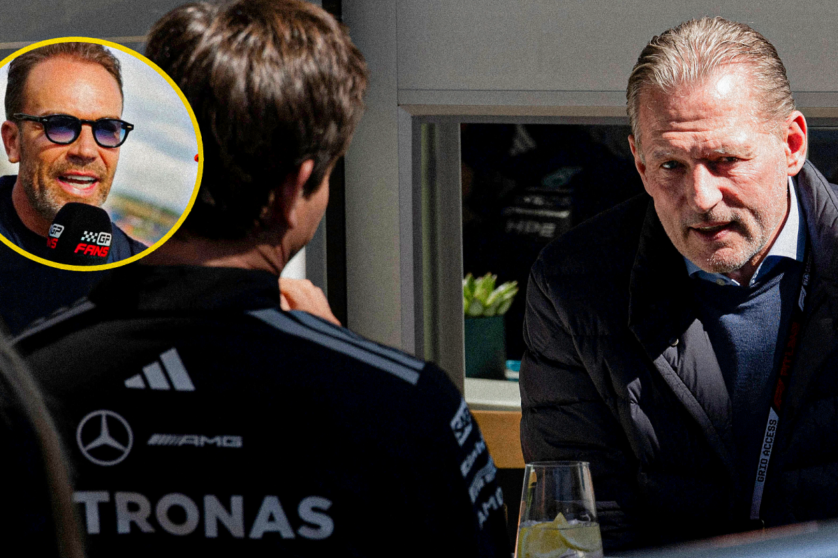 Doornbos, Verstappen, Wolff, socials