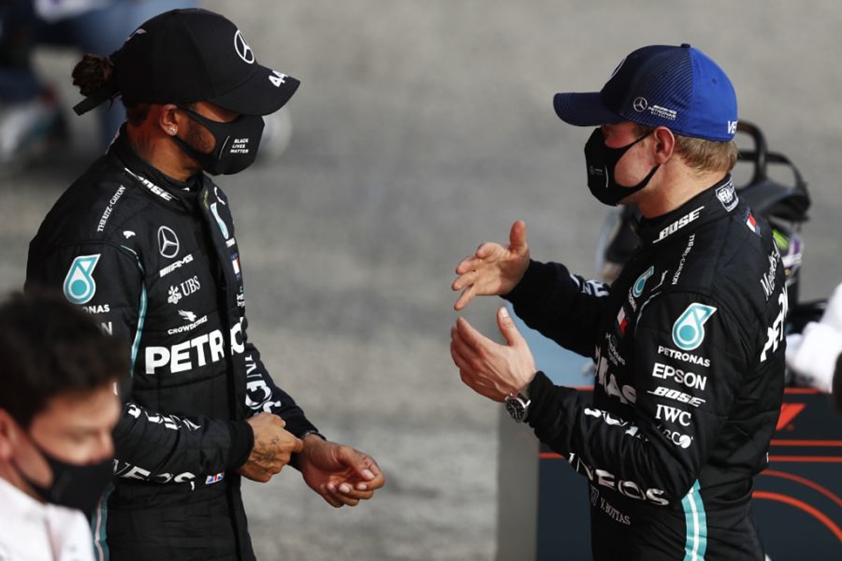 Bottas weigert 'Rosberg-methode' toe te passen op Lewis Hamilton