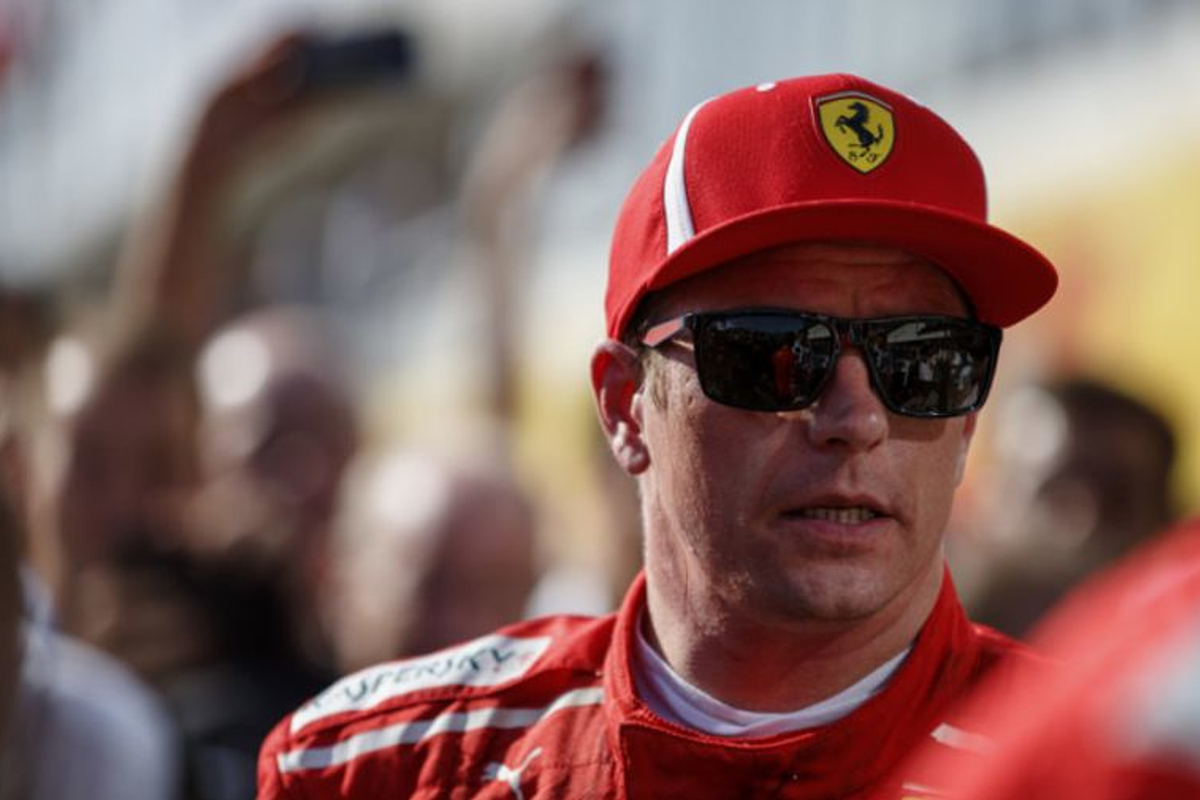 Räikkönen optimistisch: 'Veel dingen zullen op de juiste plek vallen'