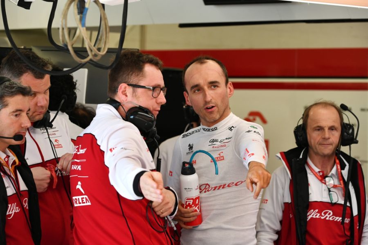 Kubica blames Williams for his lack of a 2020 ride