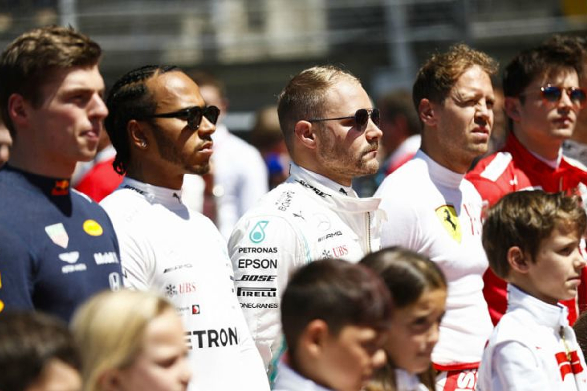 Hamilton: Mercedes wouldn't take Ferrari's Leclerc risk