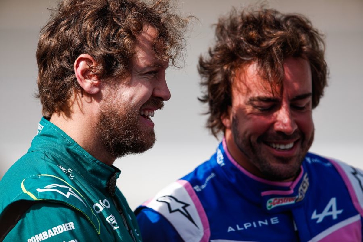 Alpine compara a Fernando Alonso con Sebastian Vettel