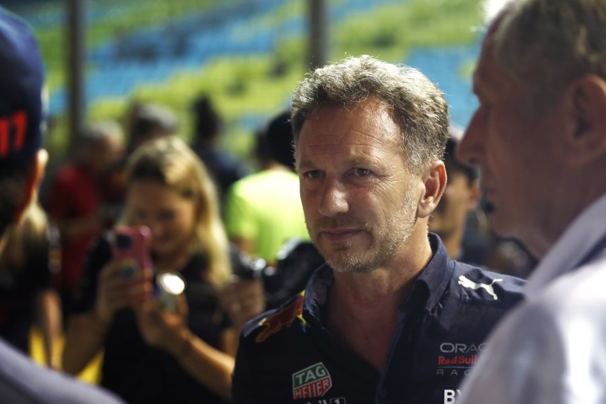 Horner hield speech voor GP Abu Dhabi: "Ik zei: geniet van deze ervaring"