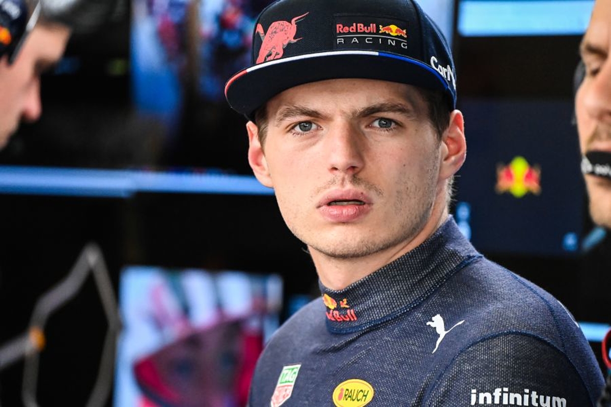 Max Verstappen left wanting after luckless Baku practice