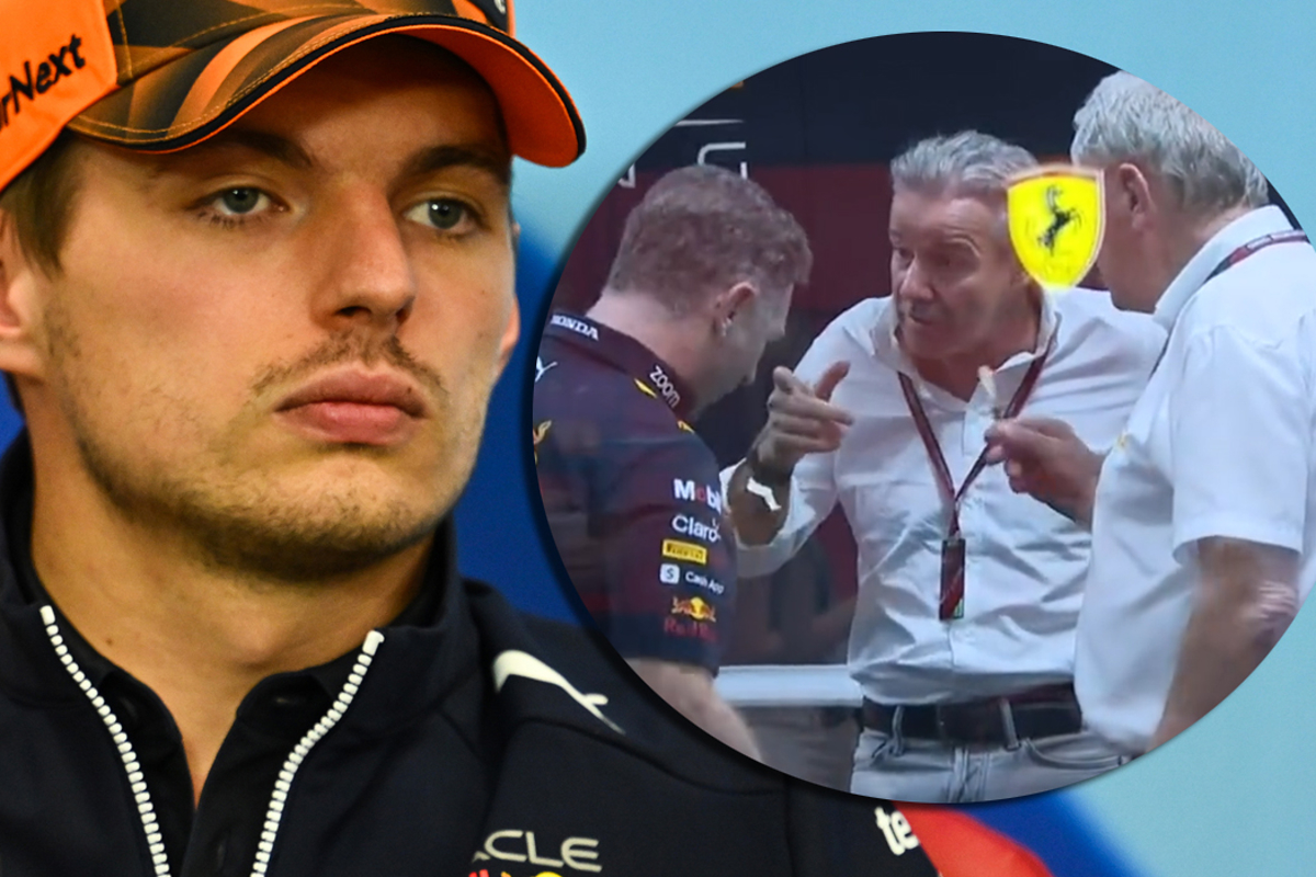 VIDEO: Manager Verstappen in gesprek met Horner en Marko na teamorder-rel