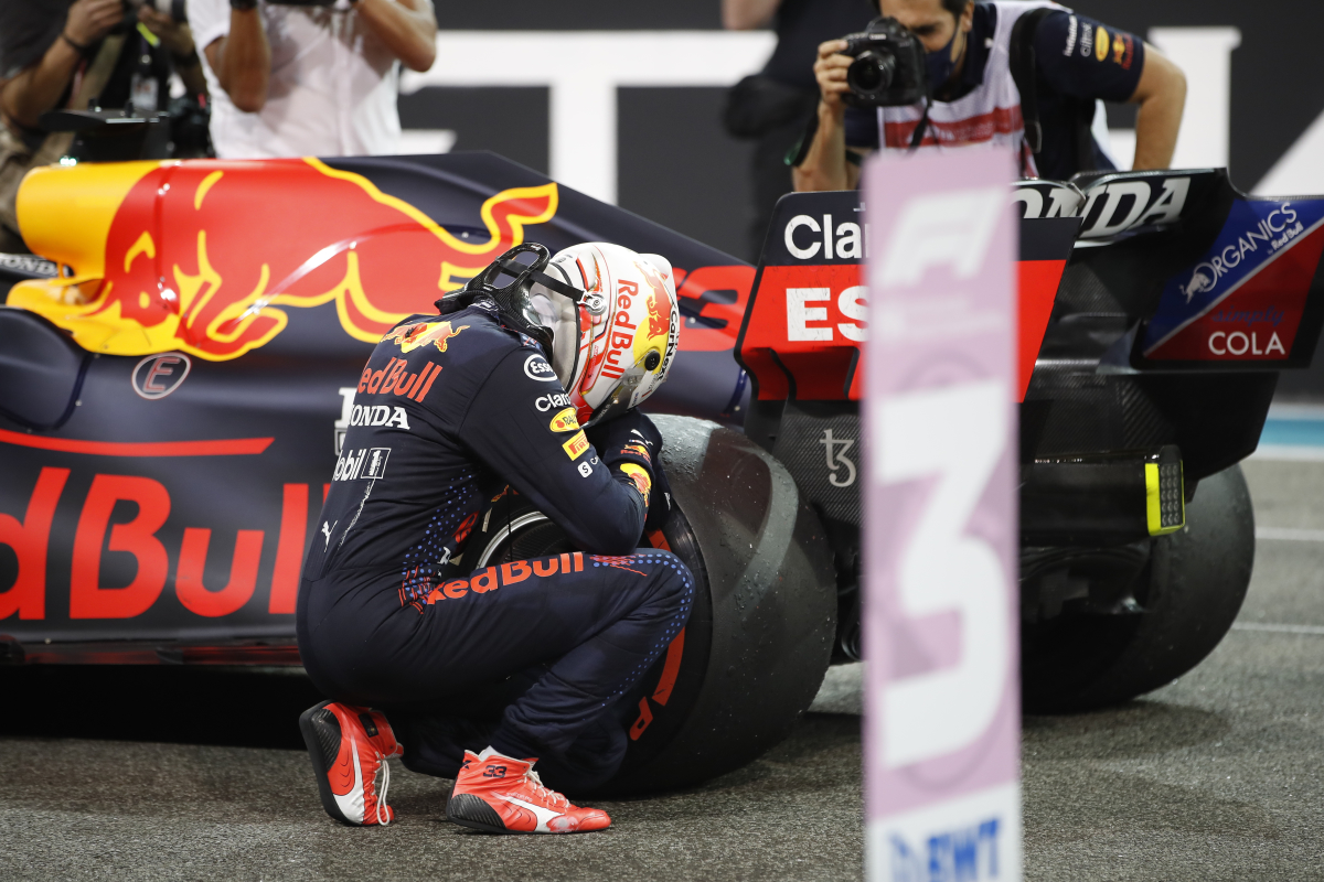Jos Verstappen blikt terug op Abu Dhabi 2021: "Spannend tot het laatste moment"