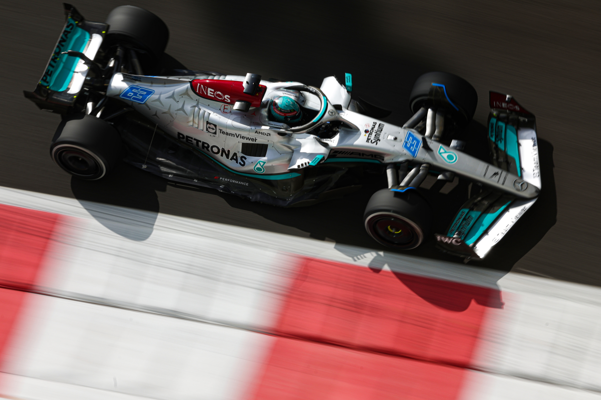Russell évoque "un retour à la réalité" pour Mercedes à Abu Dhabi