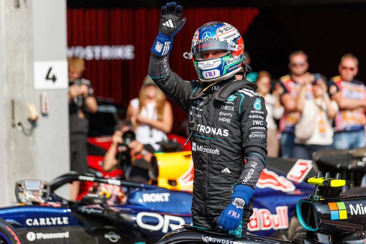 Kimi Antonelli at Spa