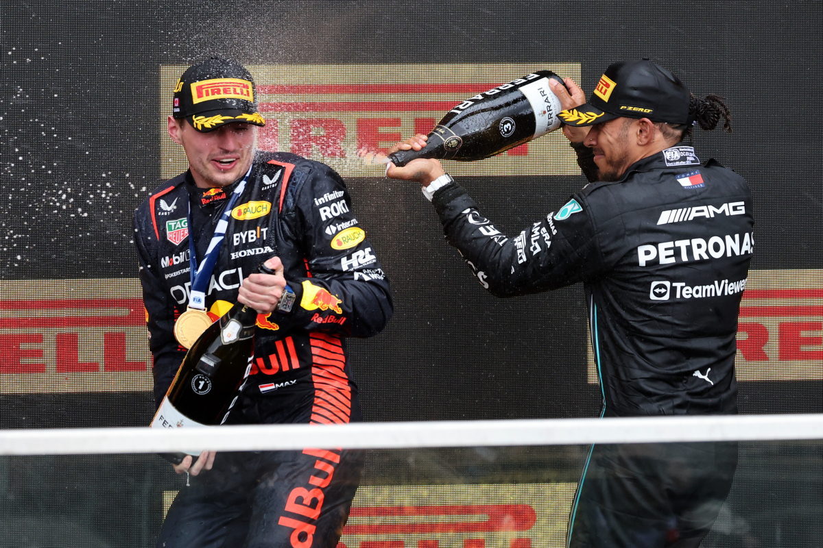 Red Bull admite que Hamilton podría haber vencido a Verstappen