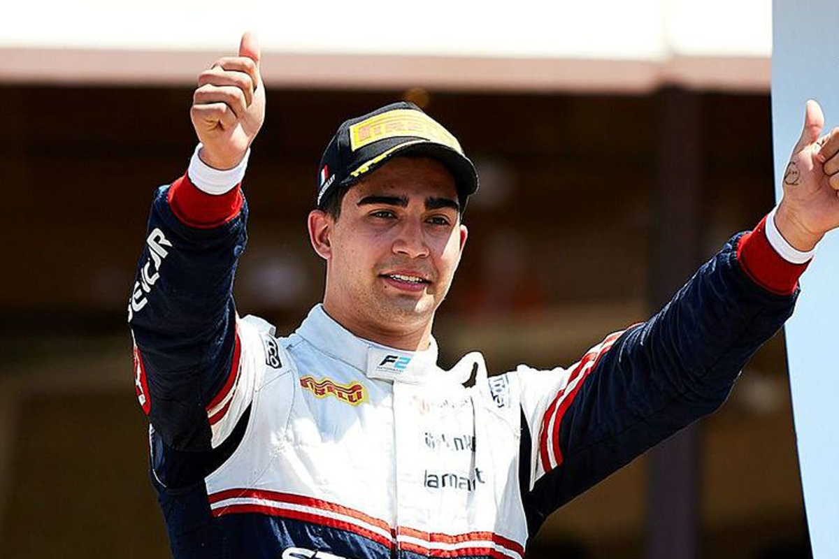 Correa speaks publicly for the first time since Spa crash