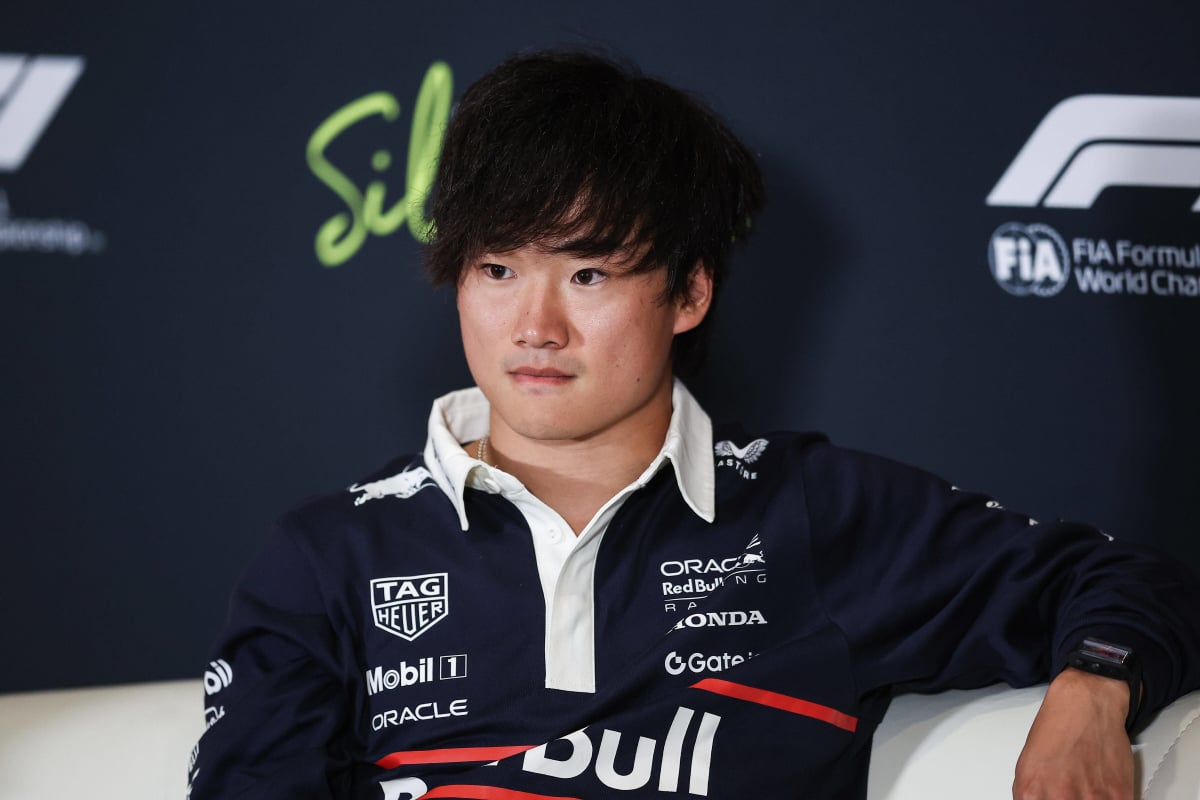 Yuki Tsunoda, British GP, 2025, generic