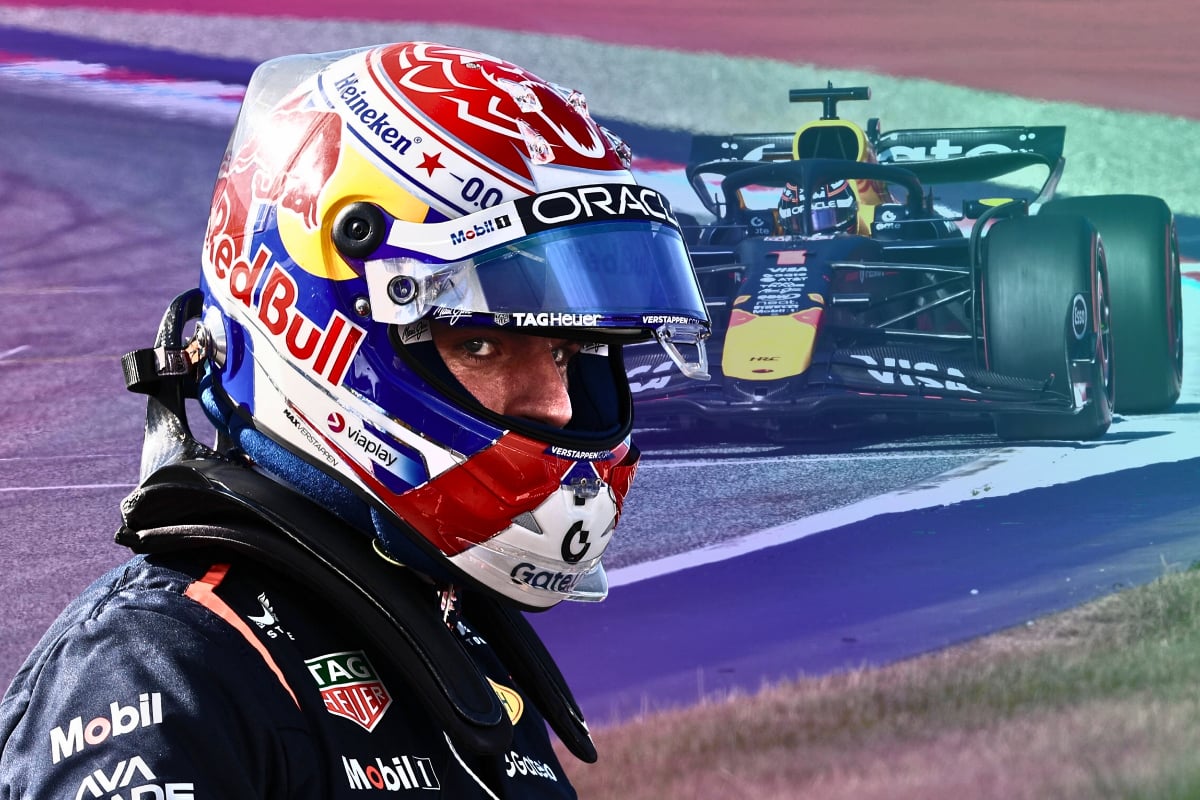 Verstappen at Red Bull