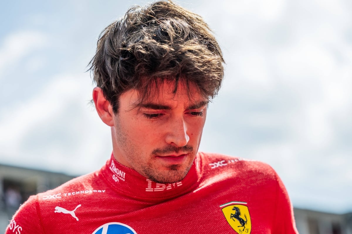 Charles Leclerc, Ferrari, Belgium, 2025