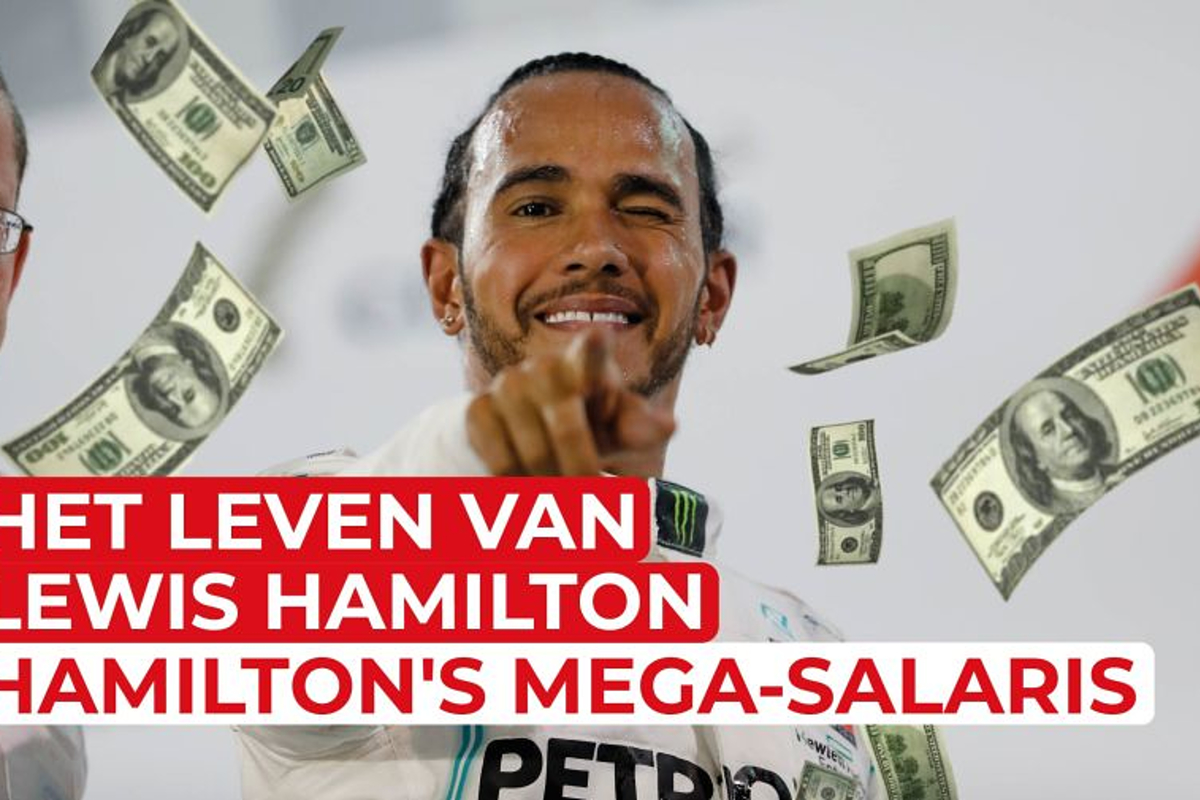 Dit Is Het Vermogen Van Lewis Hamilton Het Leven Van Lewis Hamilton