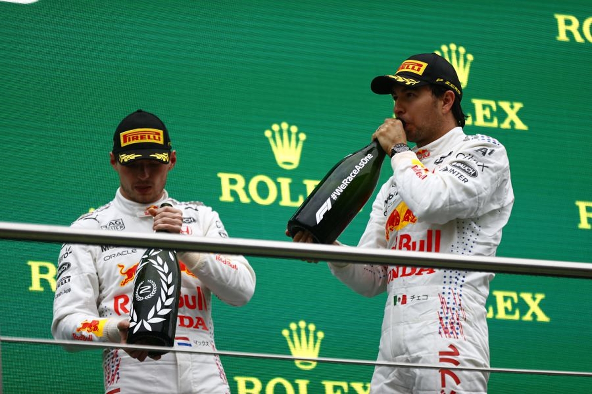 Perez podium a "great shot of confidence" for Red Bull title tussle - Horner