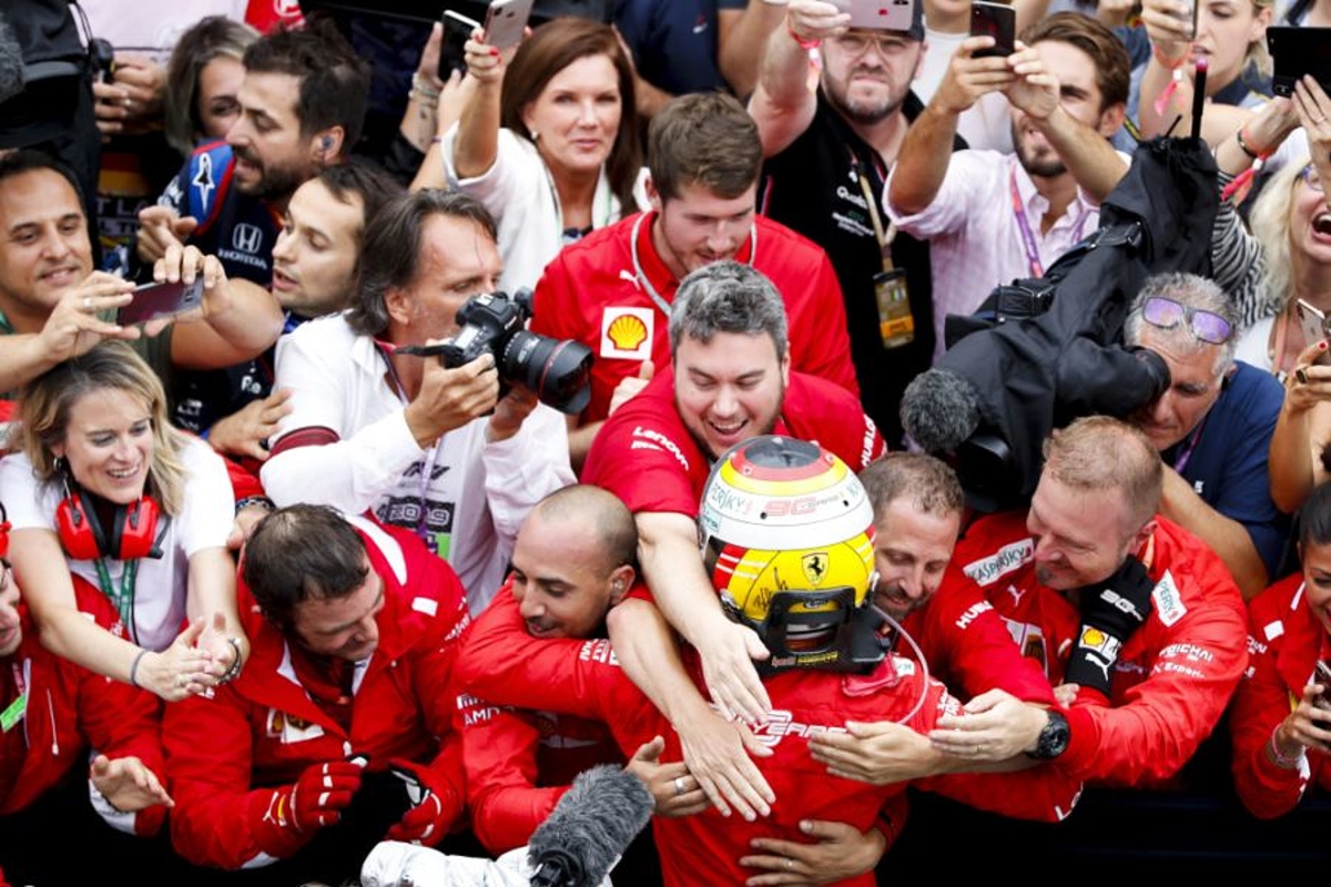 Ferrari: Second place an 'important' result for Vettel