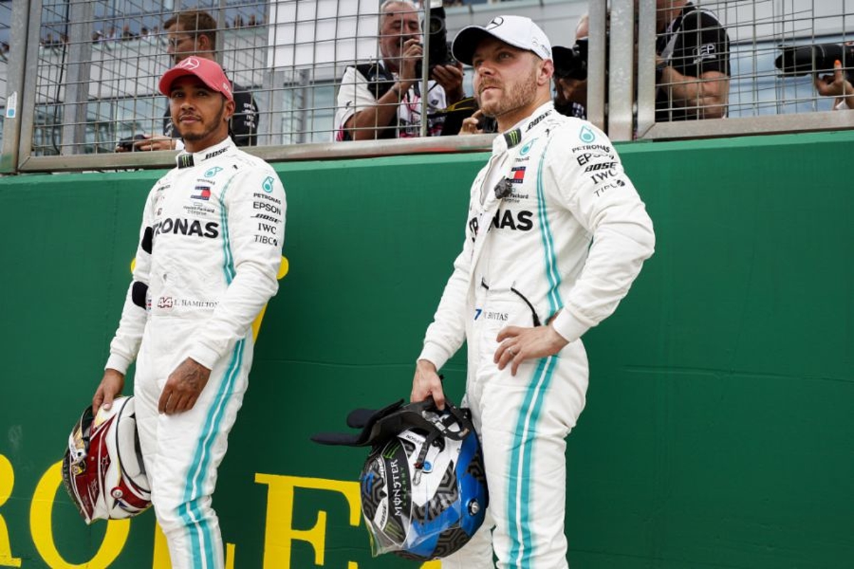 VIDEO: Hamilton and Bottas assess Mercedes cars of the past!