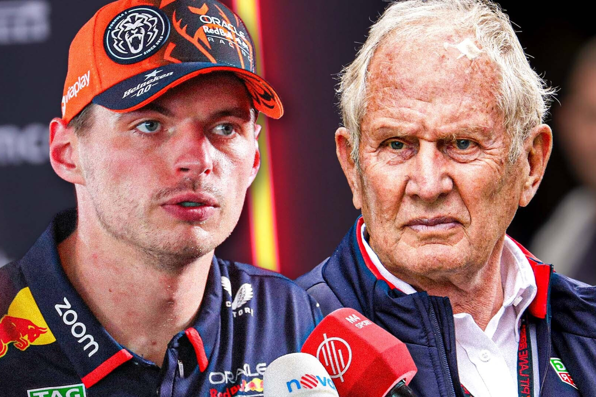 Verstappen over vermeend simraceverbod: "Mensen bedenken bepaalde complottheorieën"