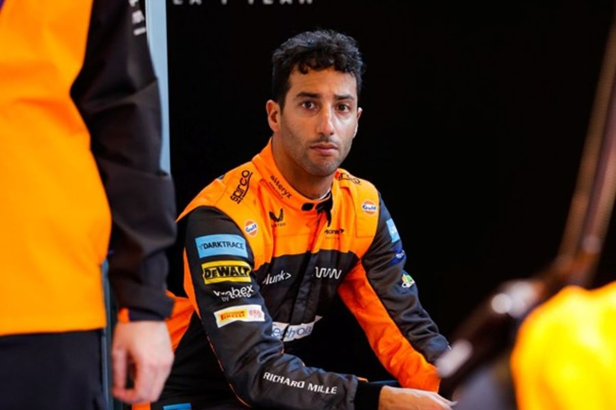 Ricciardo tests positive for Covid-19