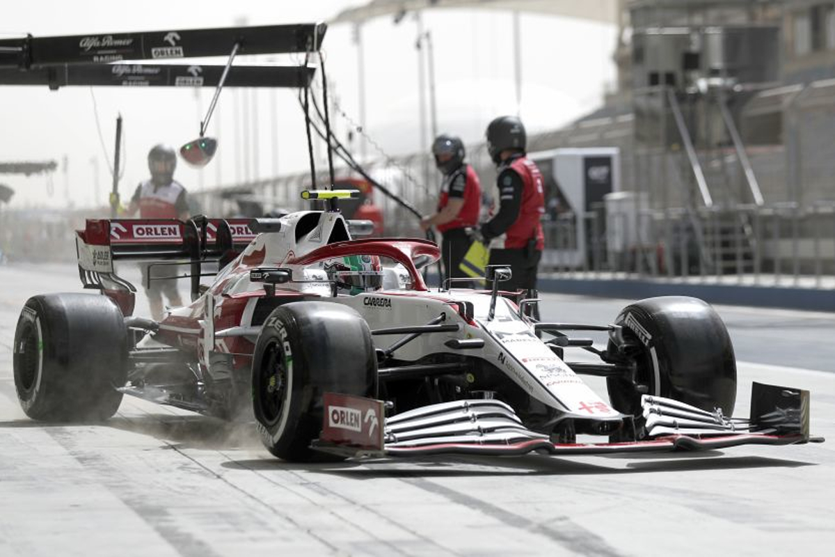 Giovinazzi seeks "many" improvements in crunch third F1 season