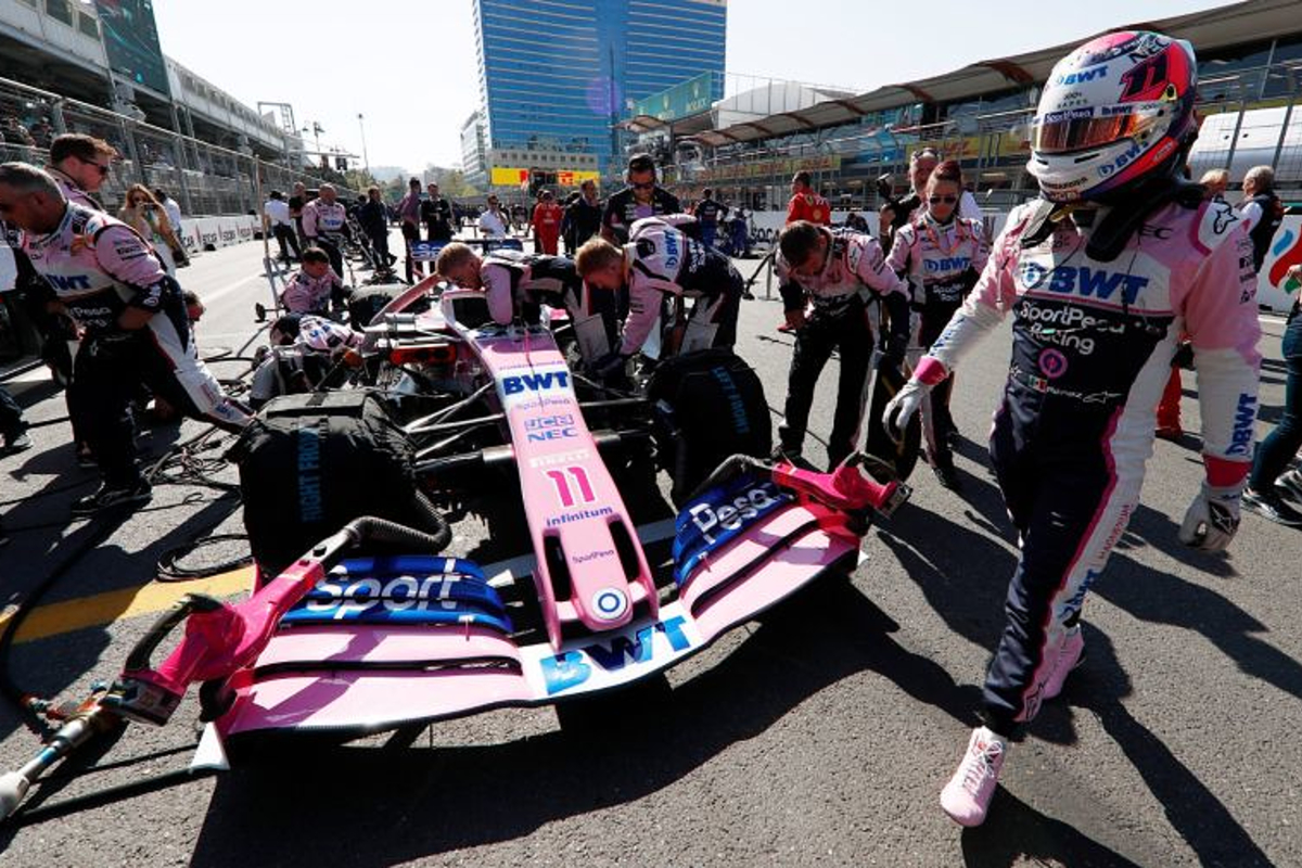 Racing Point sponsor SportPesa denies business shutting down