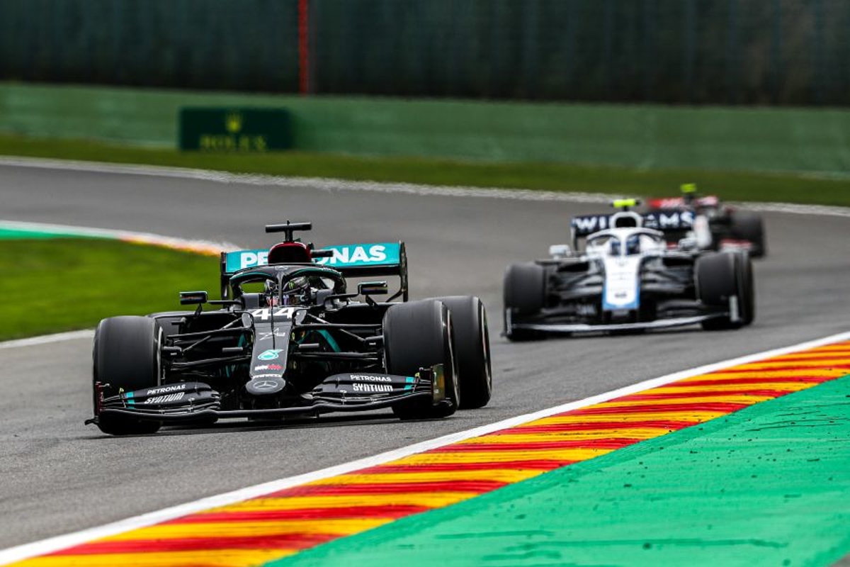 Mercedes has "got some work to do" says Hamilton