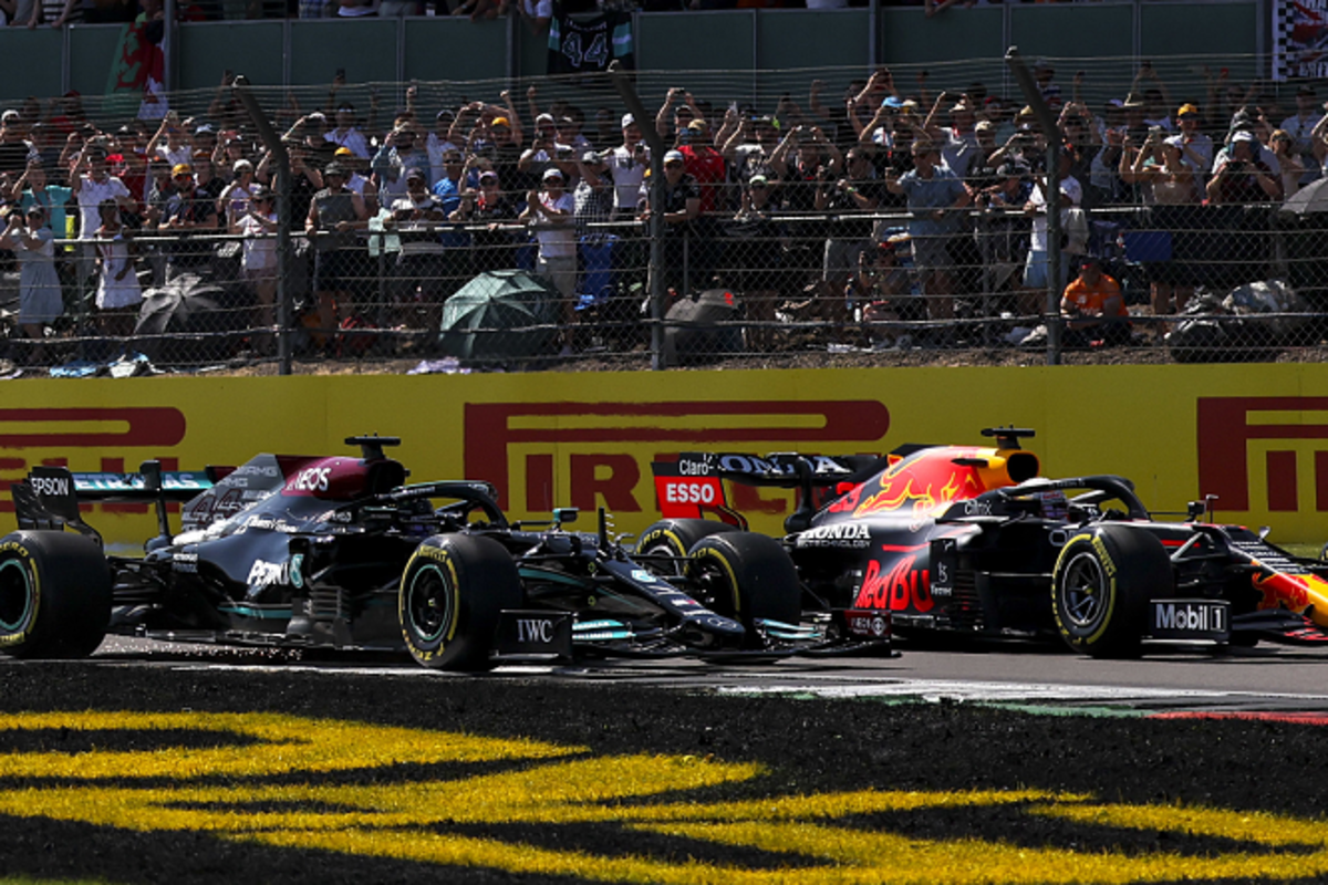 Hamilton blames "very aggressive" Verstappen for opening lap clash