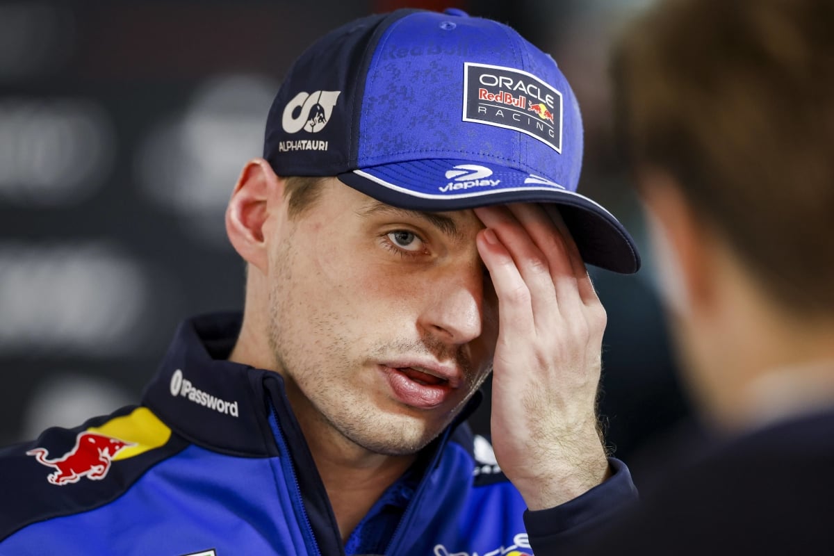 Verstappen, China, F1