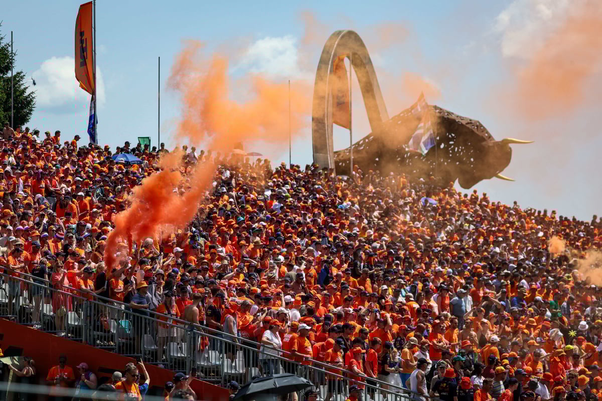 austria, fans, f1 