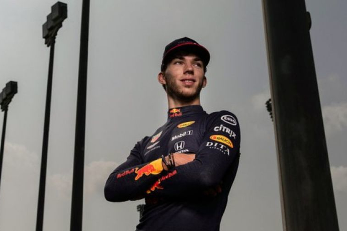 Gasly taking on Vettel, Schumacher and more in Mexico