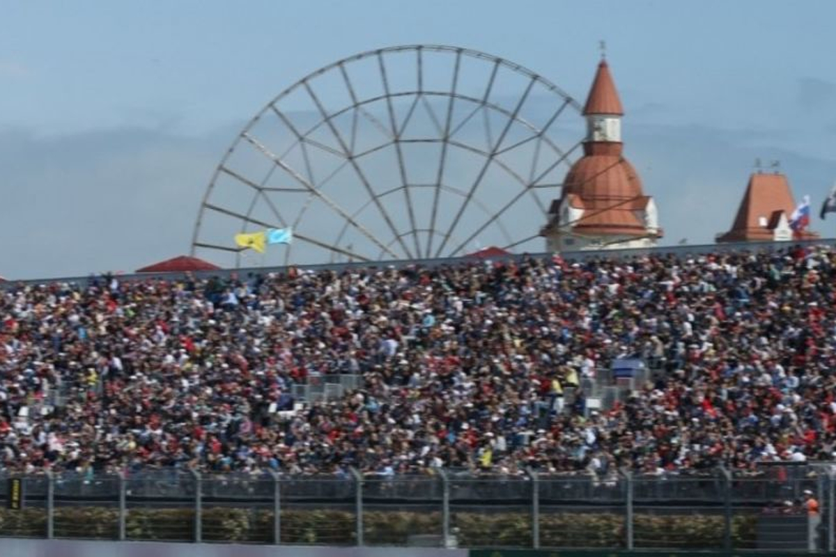 F1 hakt knoop door: geen vervanger voor de Grand Prix van Rusland in 2022