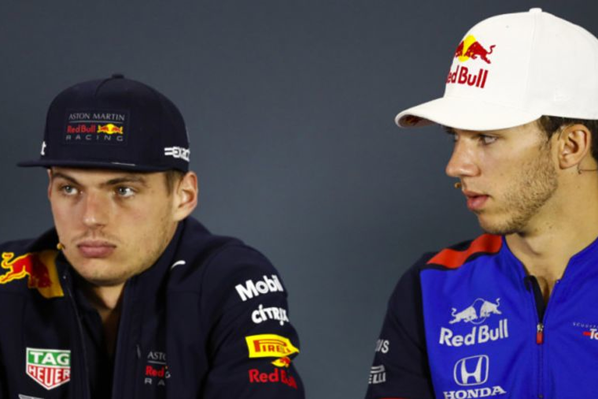 Gasly: I'll give Verstappen the hardest time I can