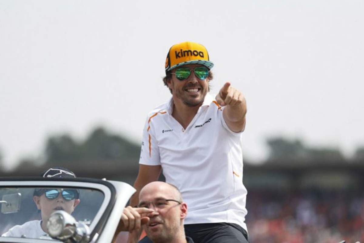 Fernando Alonso's F1 career in pictures